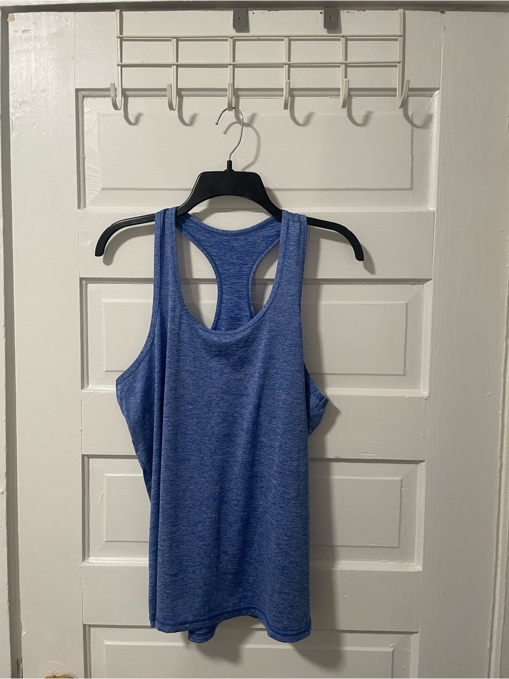 Xersion Blue Racerback Athletic Tank Top